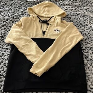 UCF 3/4 Zip Pullover Hoodie
